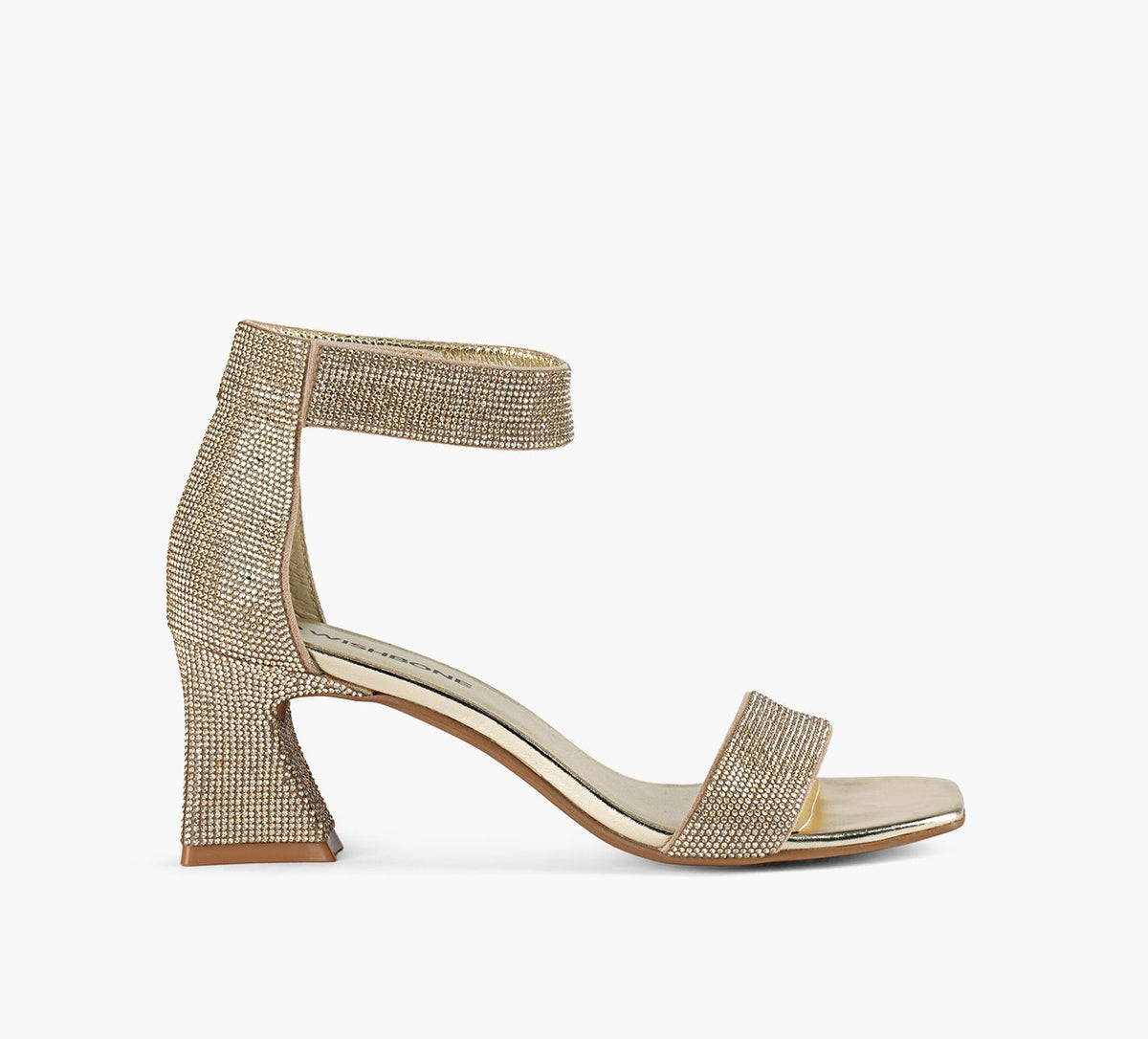 WISHBONE ALICE in GOLD