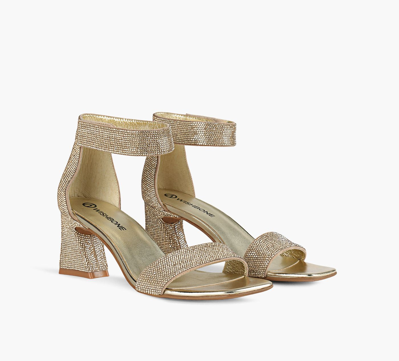 WISHBONE ALICE in GOLD view 2