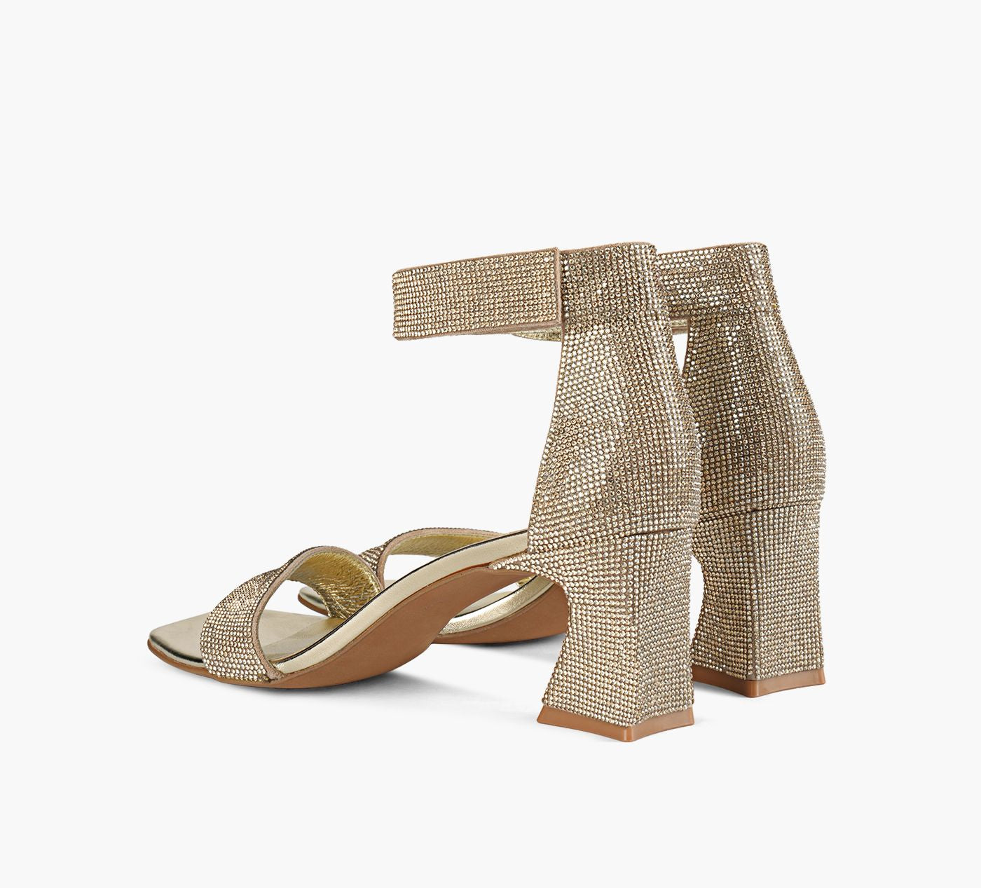 WISHBONE ALICE in GOLD view 3