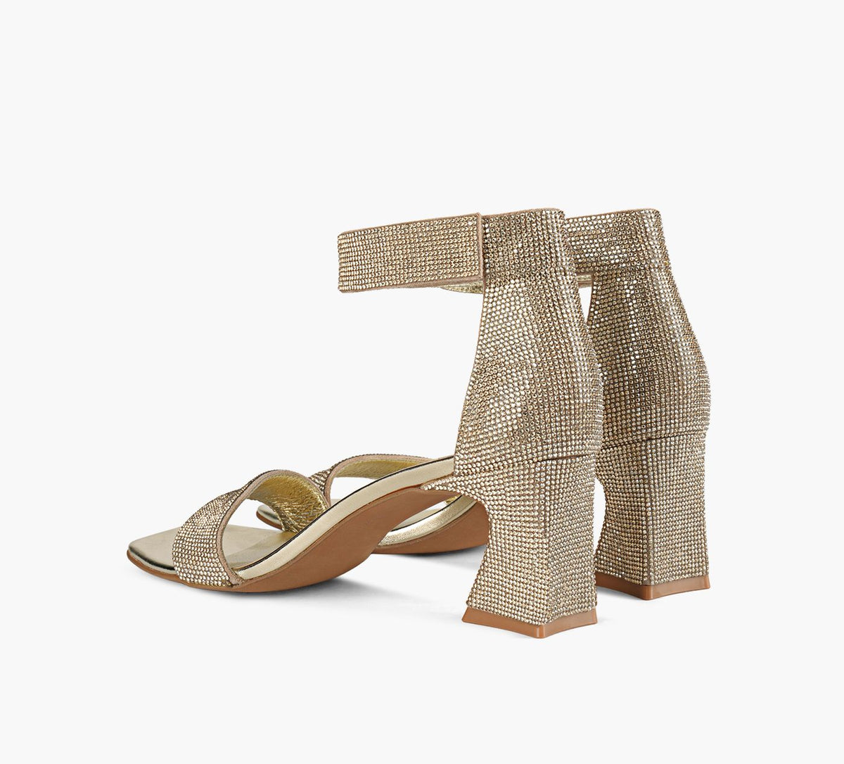 WISHBONE ALICE in GOLD view 3