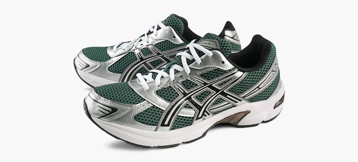 ASICS GEL1130 en VERT vue 4