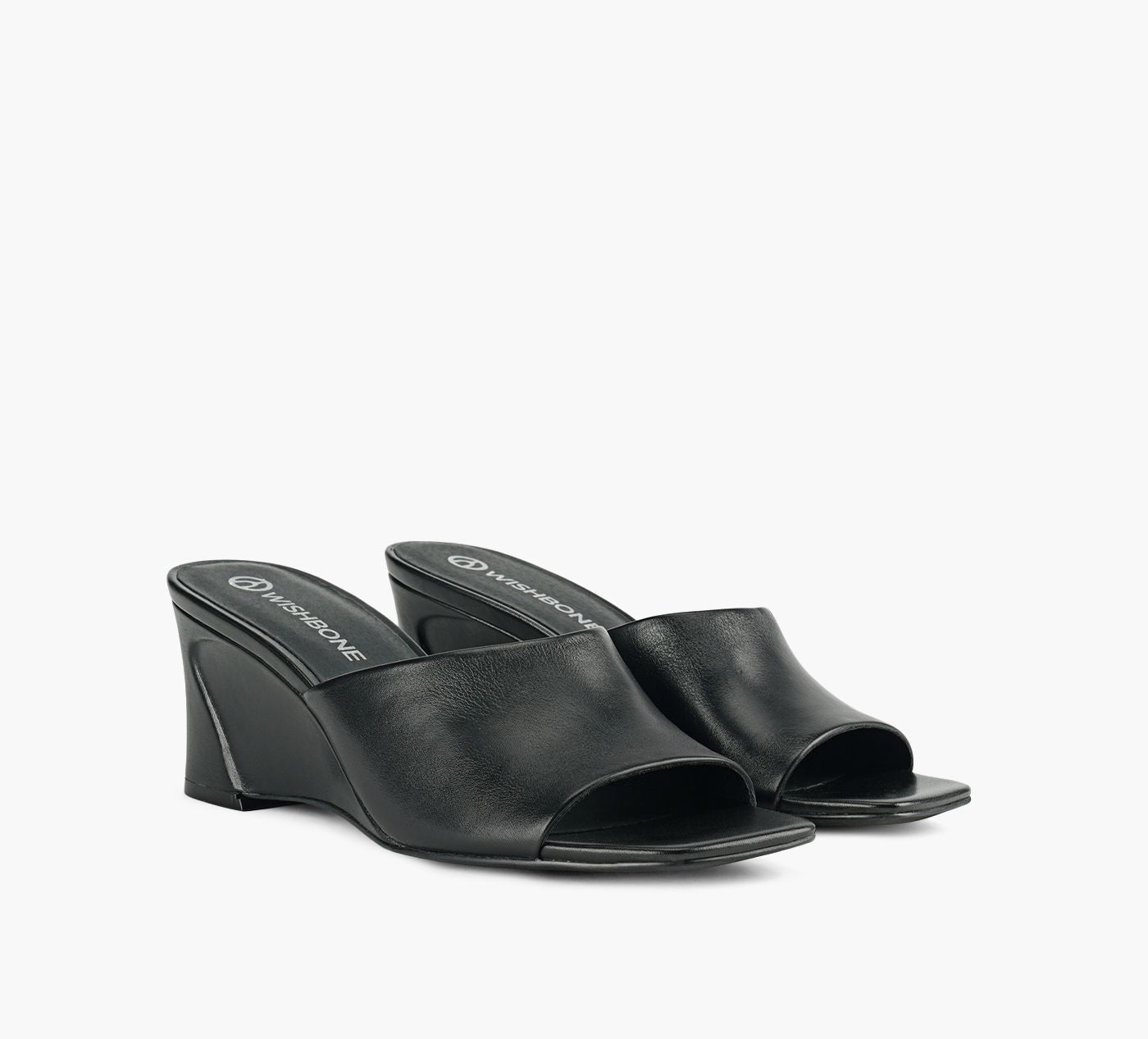 WISHBONE AMANDA en NOIR vue 2