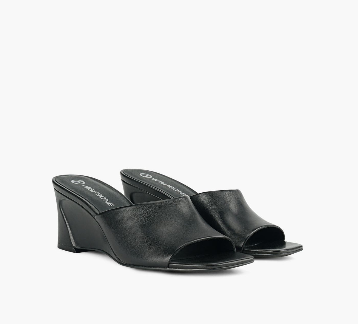 WISHBONE AMANDA en NOIR vue 2