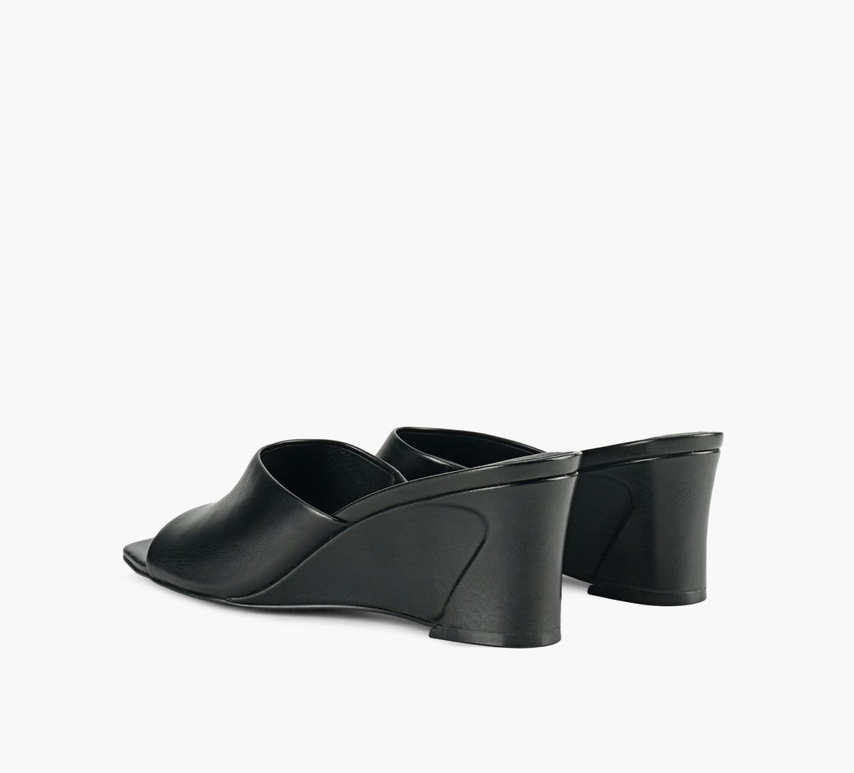 WISHBONE AMANDA en NOIR vue 3