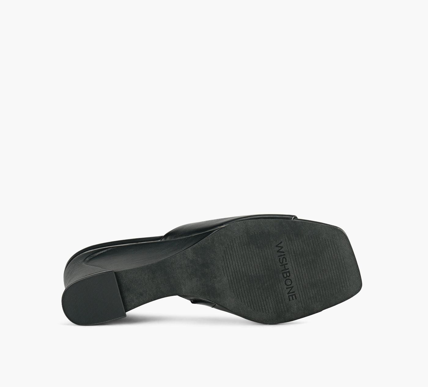 WISHBONE AMANDA en NOIR vue 6