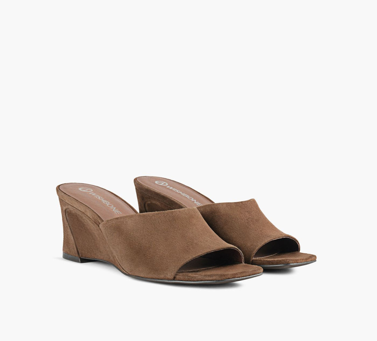WISHBONE AMANDA en BRUN vue 2