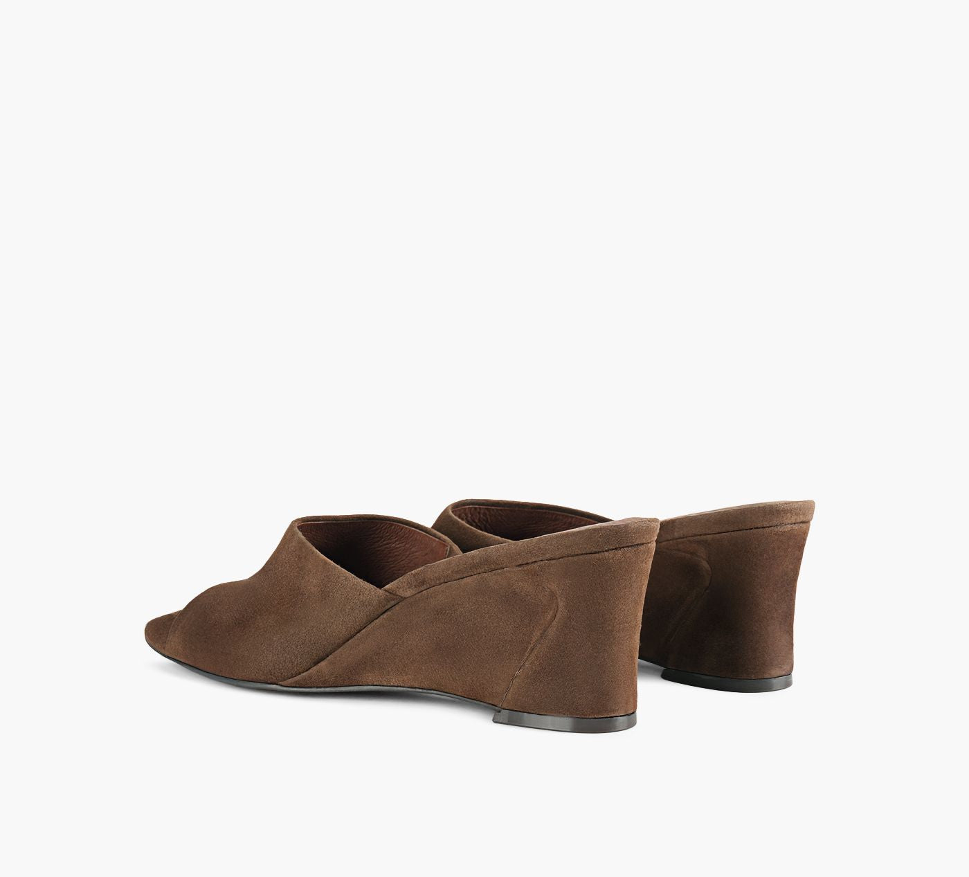 WISHBONE AMANDA en BRUN vue 3