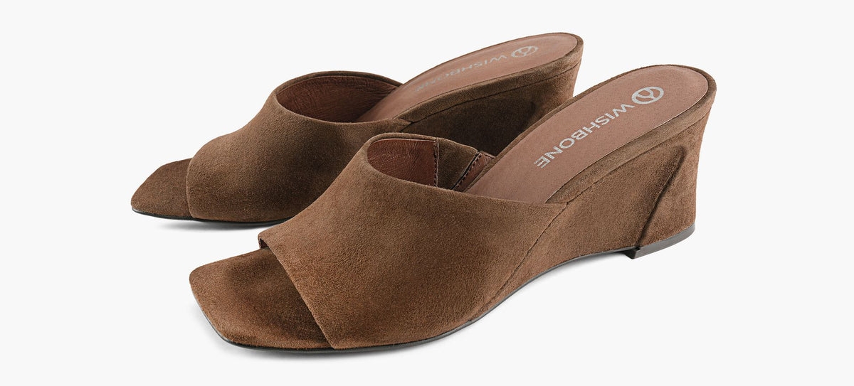 WISHBONE AMANDA in BROWN view 4