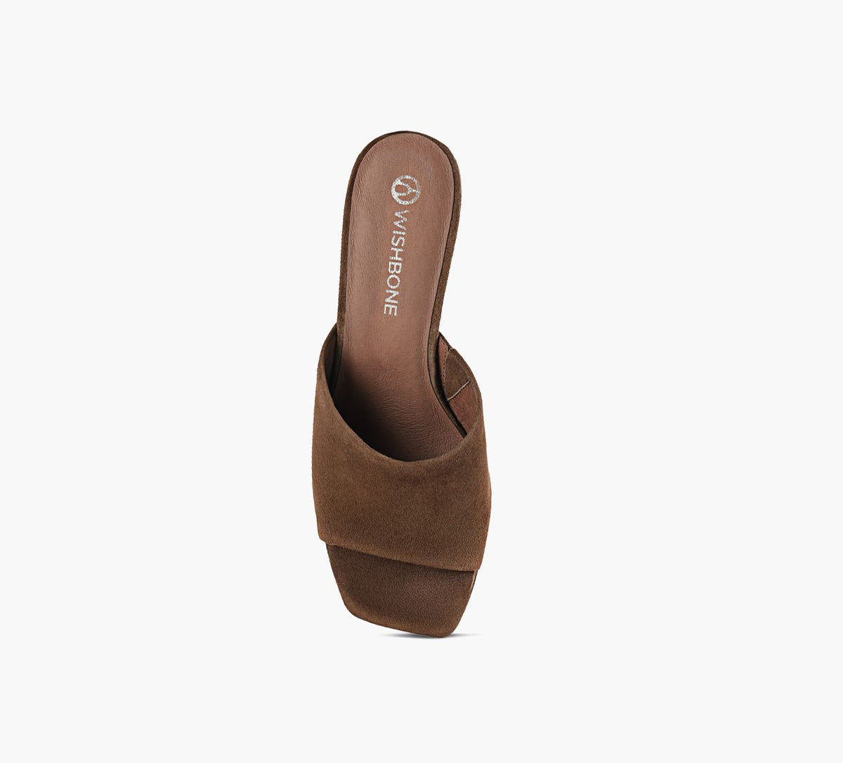WISHBONE AMANDA en BRUN vue 1c