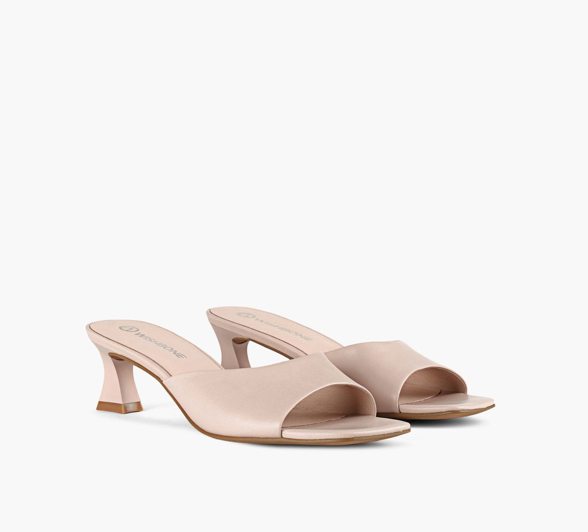WISHBONE ODESSA en ROSE PALE vue 2