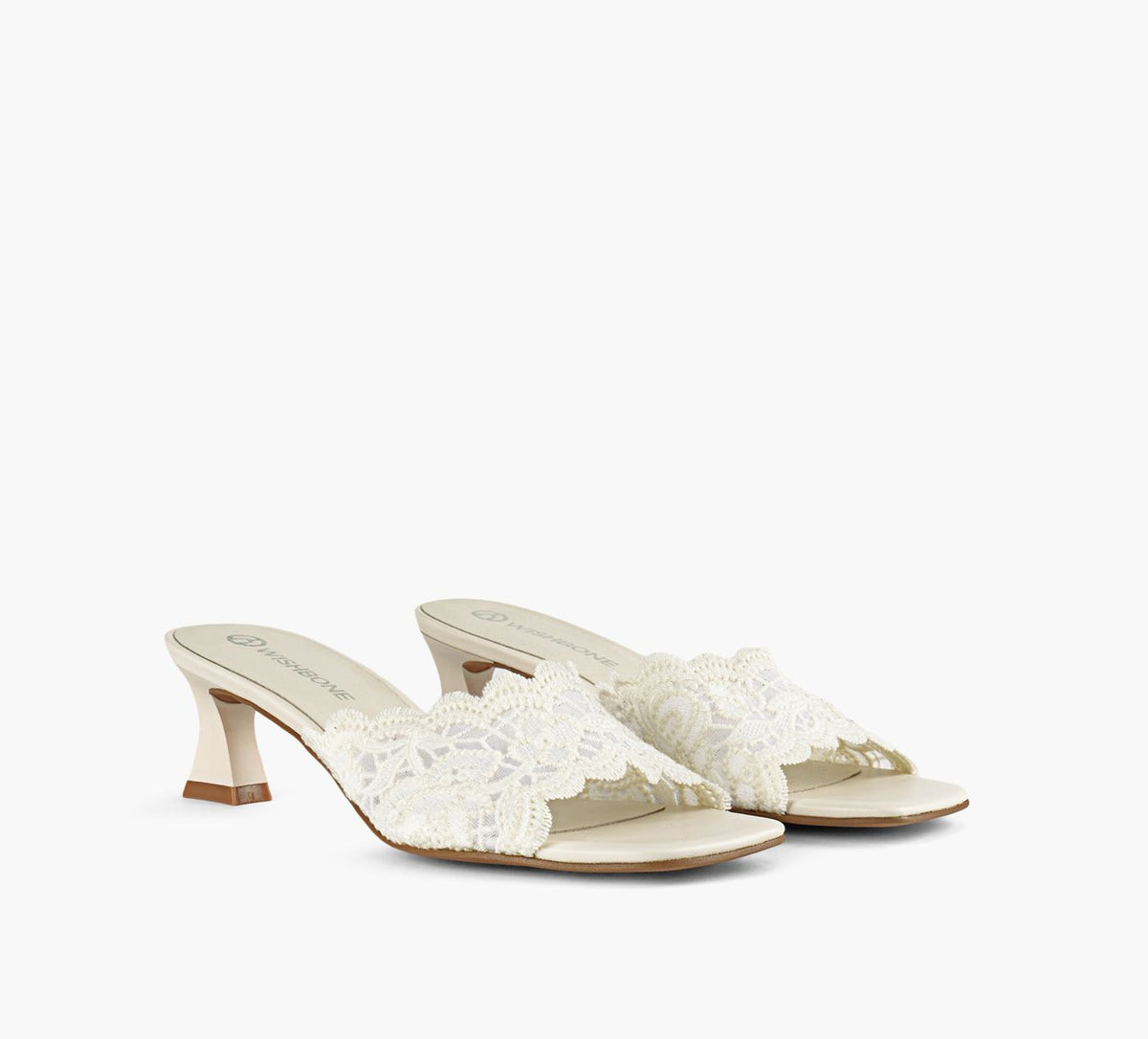 WISHBONE ORLA en BEIGE vue 2