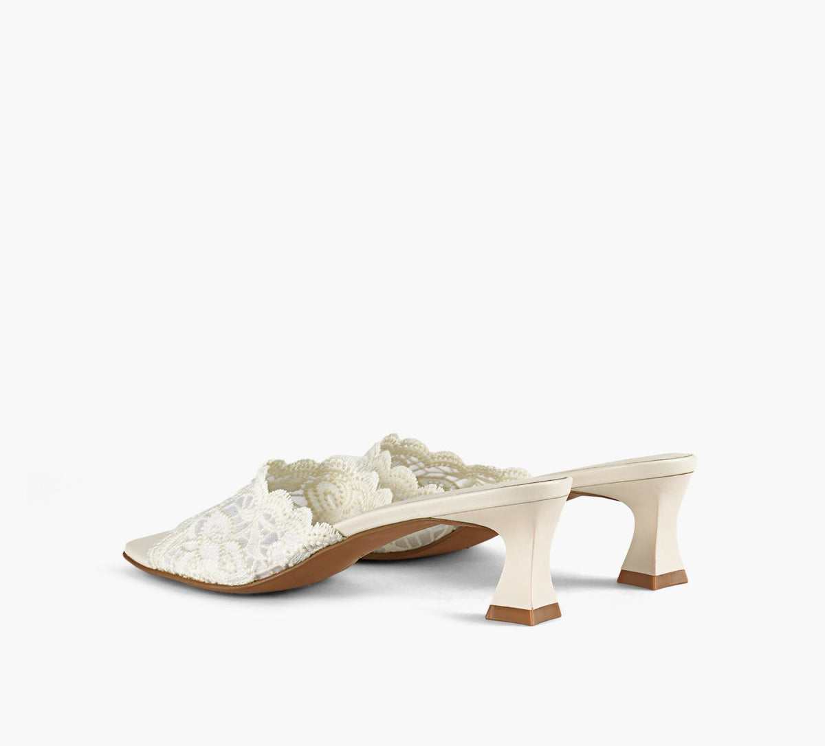 WISHBONE ORLA en BEIGE vue 3
