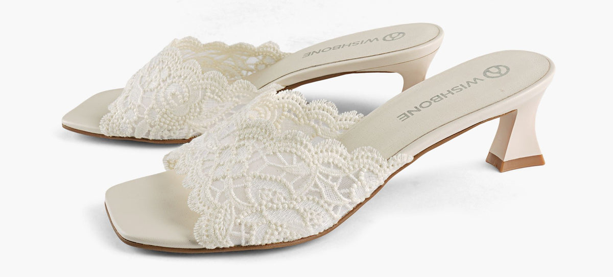 WISHBONE ORLA en BEIGE vue 4