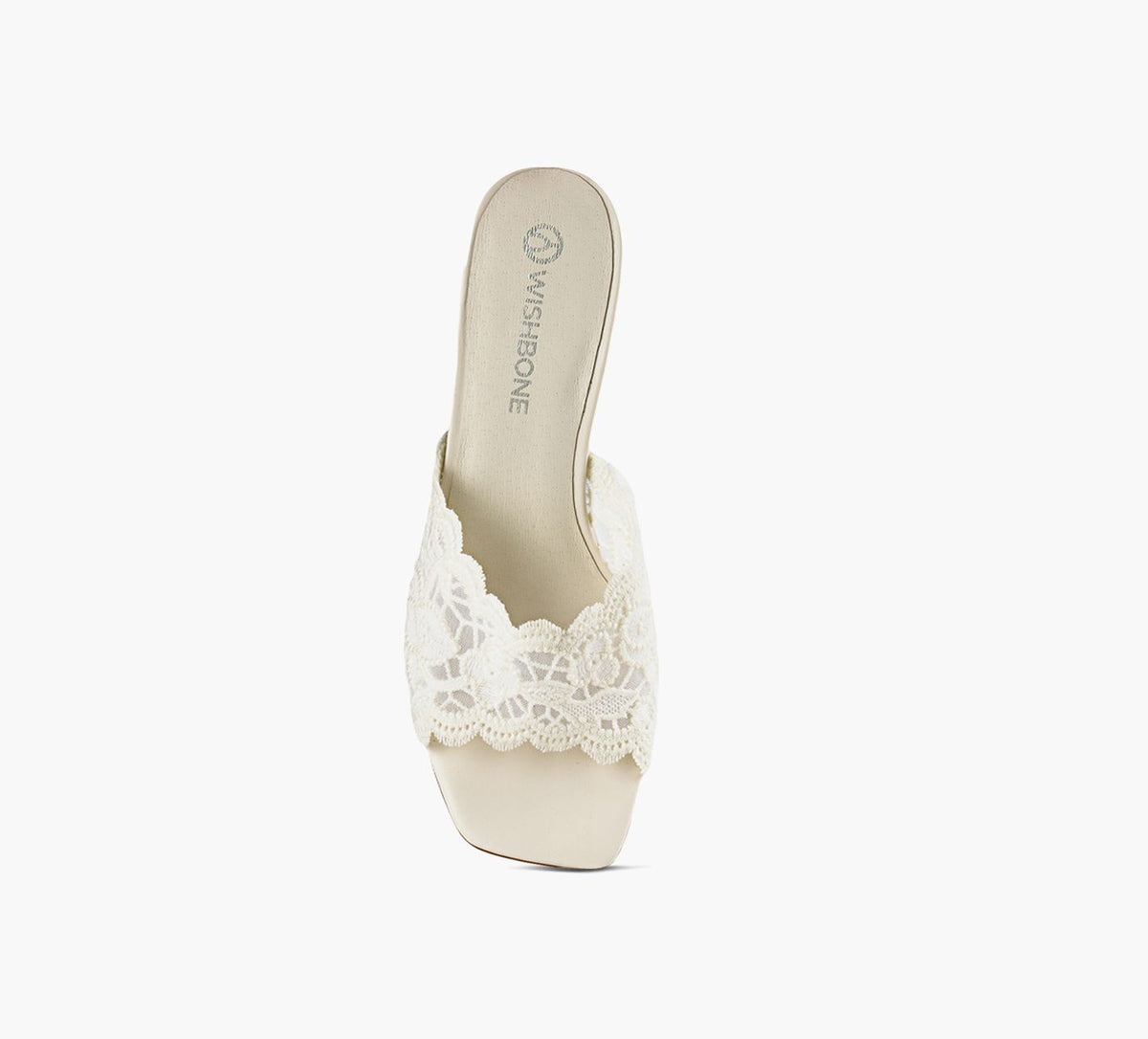 WISHBONE ORLA en BEIGE vue 1c