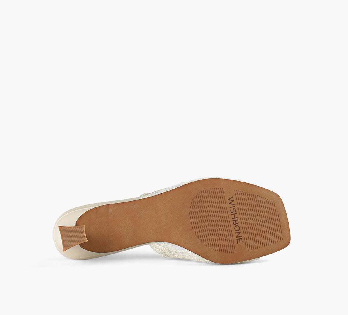 WISHBONE ORLA en BEIGE vue 6