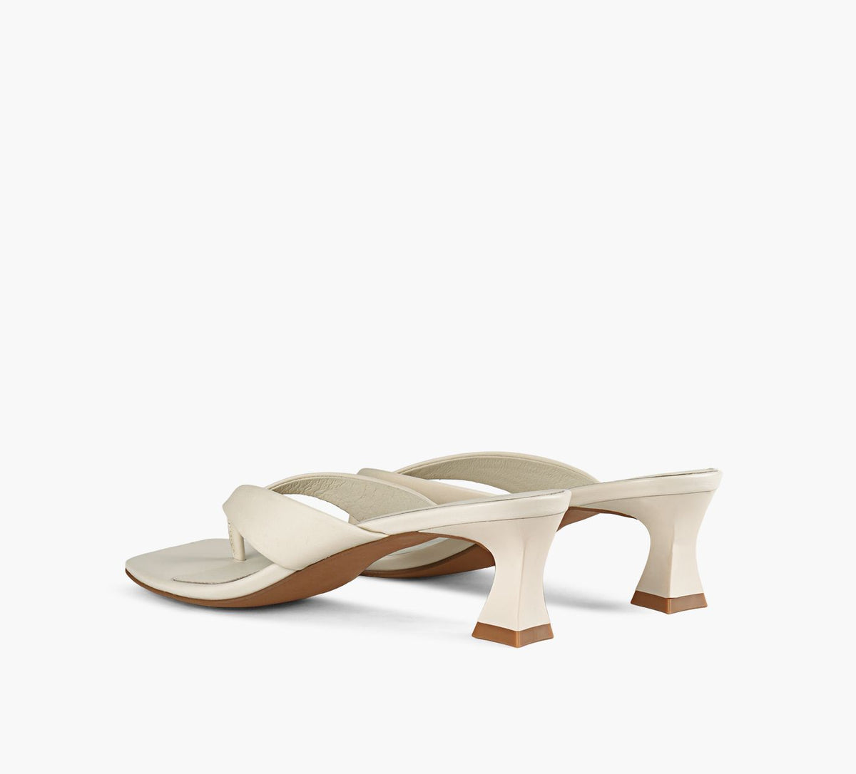 WISHBONE ONYX en BEIGE vue 3