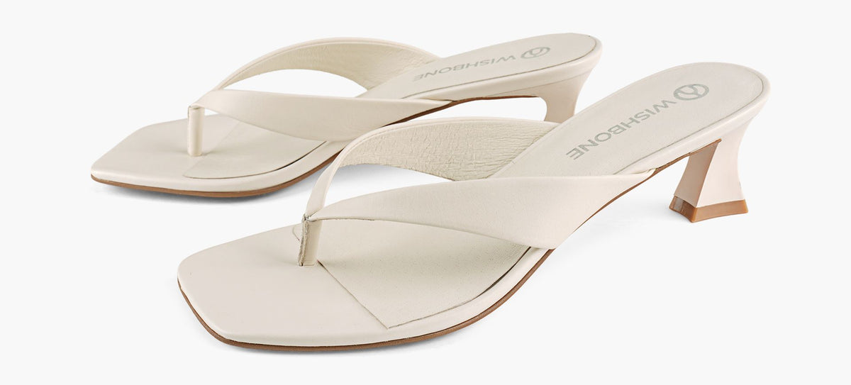 WISHBONE ONYX en BEIGE vue 4
