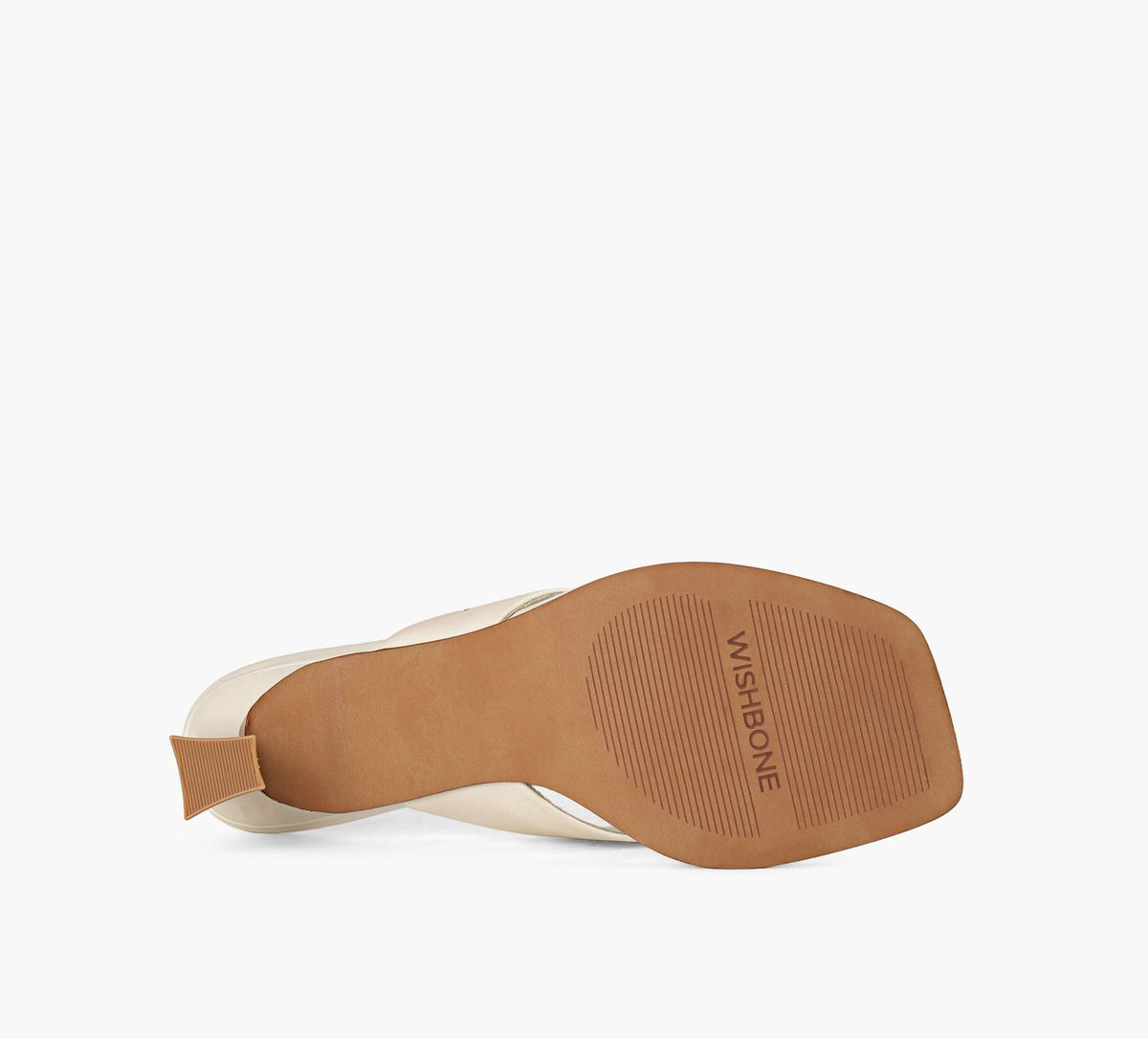WISHBONE ONYX en BEIGE vue 6
