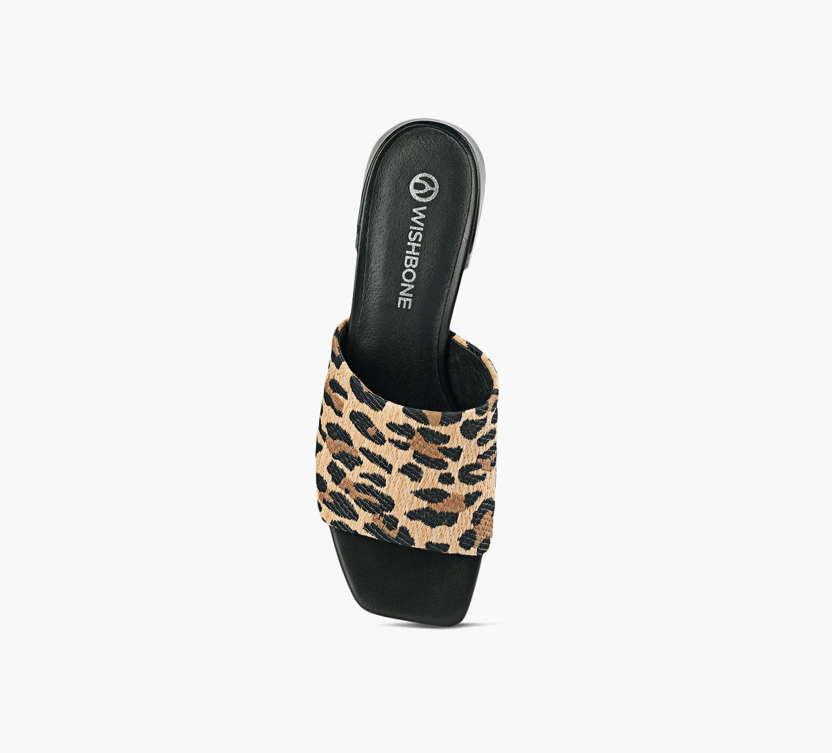 WISHBONE ISHA en BRUN vue 1c