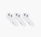 ON CHAUSSETTESMIHAUTESLOGO3PAIRES en BLANC