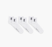 ON CHAUSSETTESMIHAUTESLOGO3PAIRES en BLANC