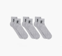ON CHAUSSETTESMIHAUTESLOGO3PAIRES en GRIS