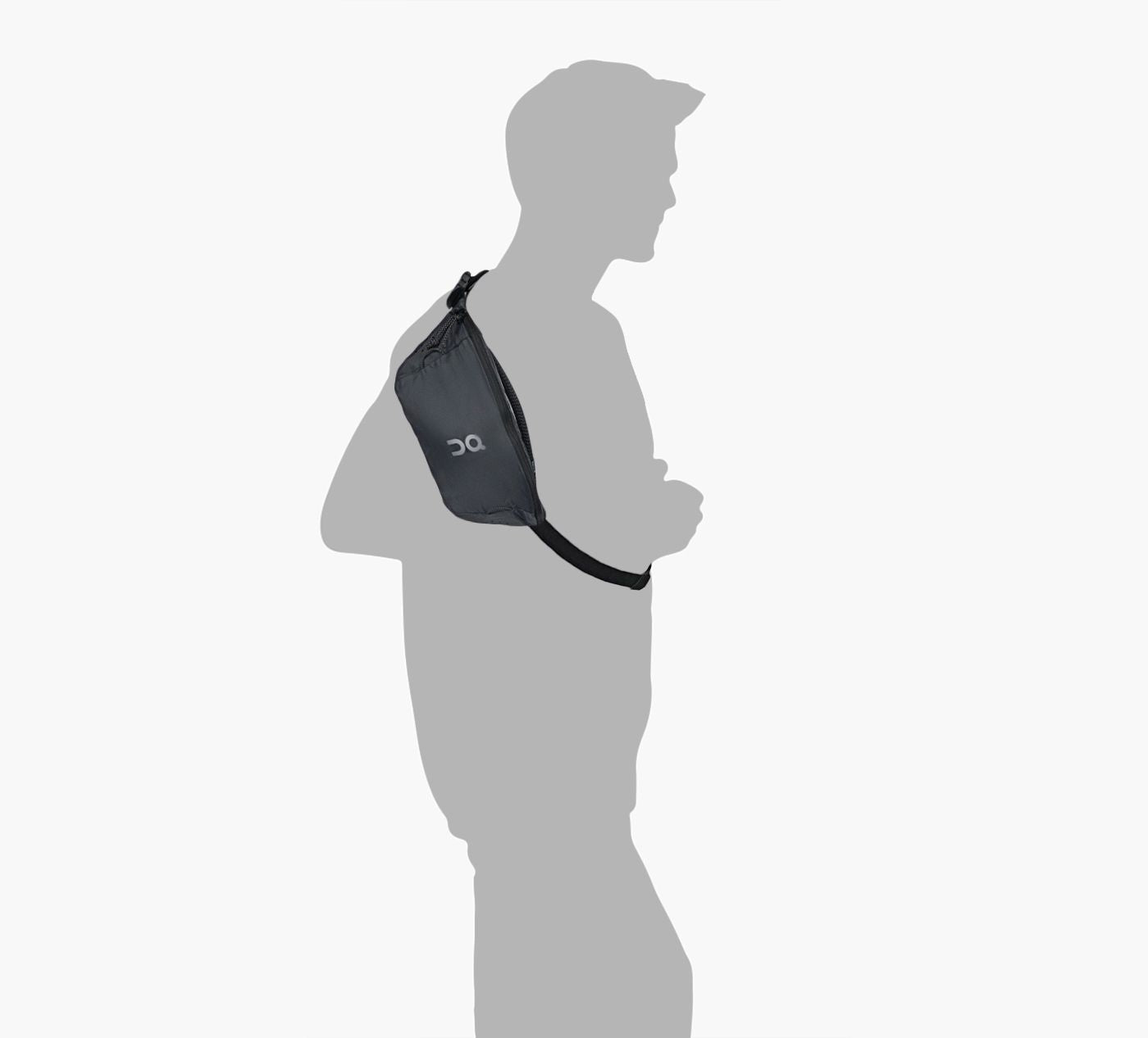 ON WAISTPACK2LLITE in BLACK view 4