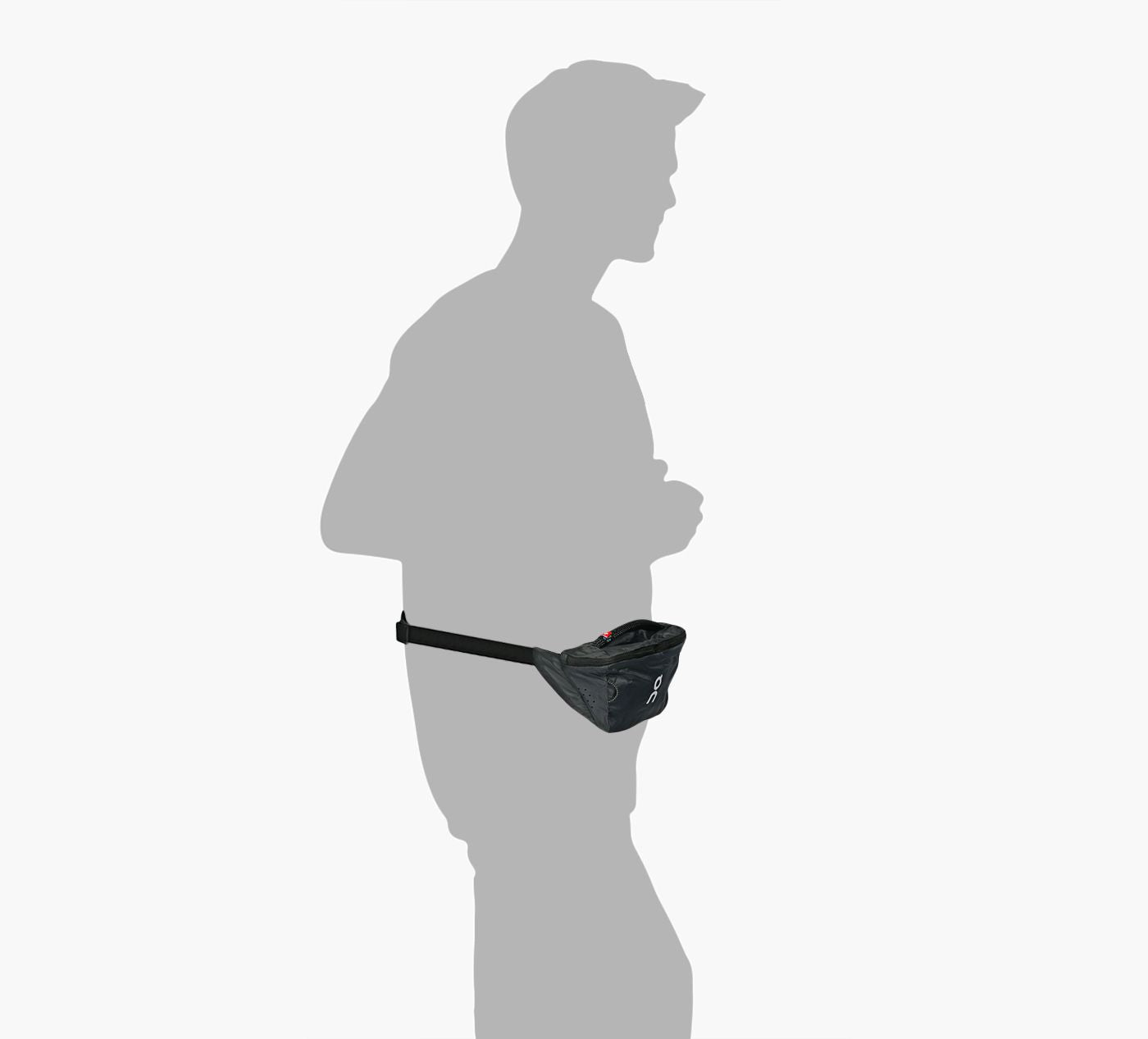 ON WAISTPACK2LLITE in BLACK view 5