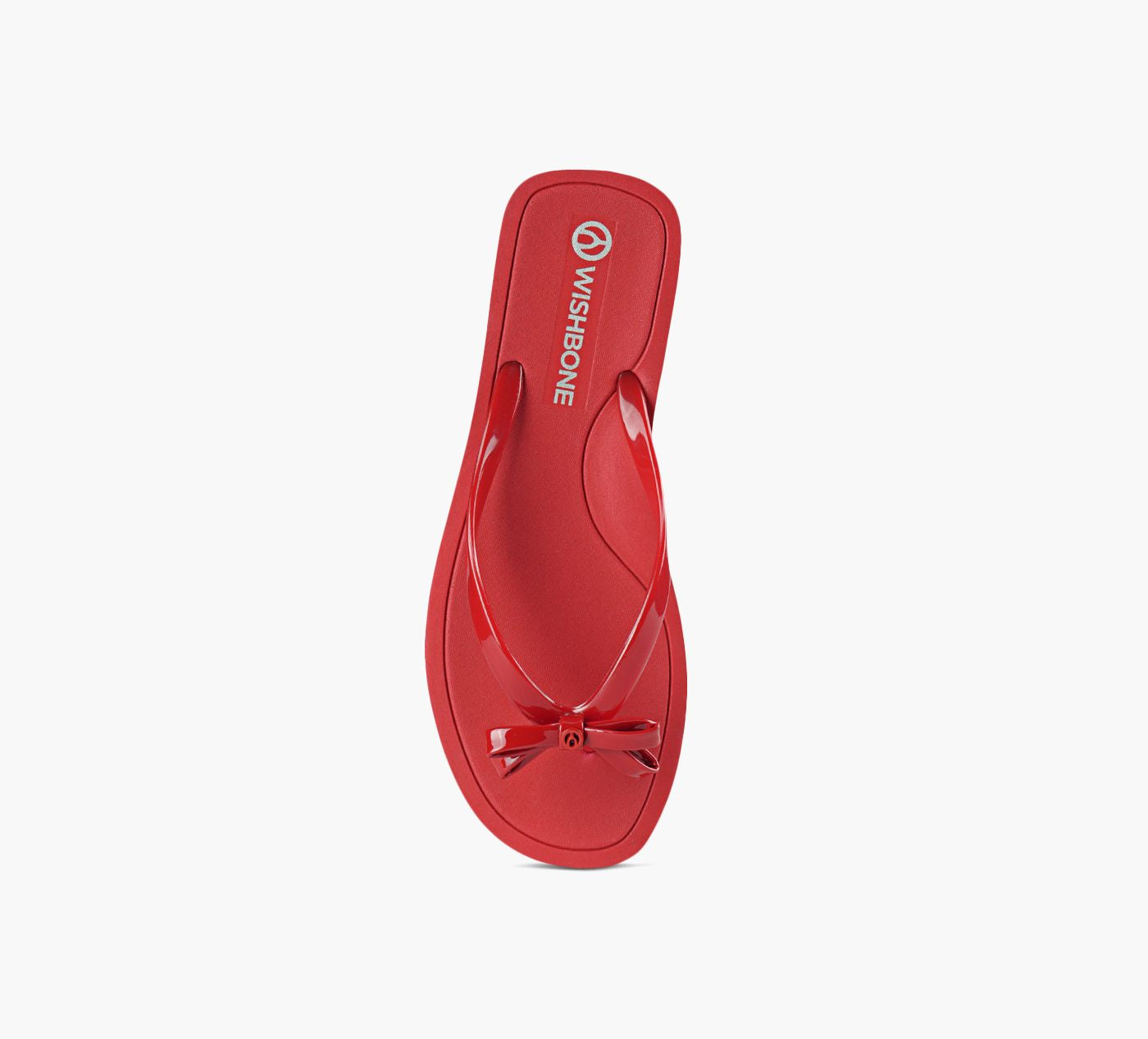 WISHBONE CLAIRE in RED view 1c