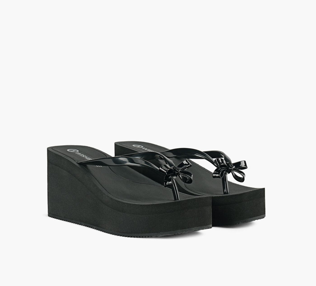 WISHBONE BEATRICE in BLACK view 2