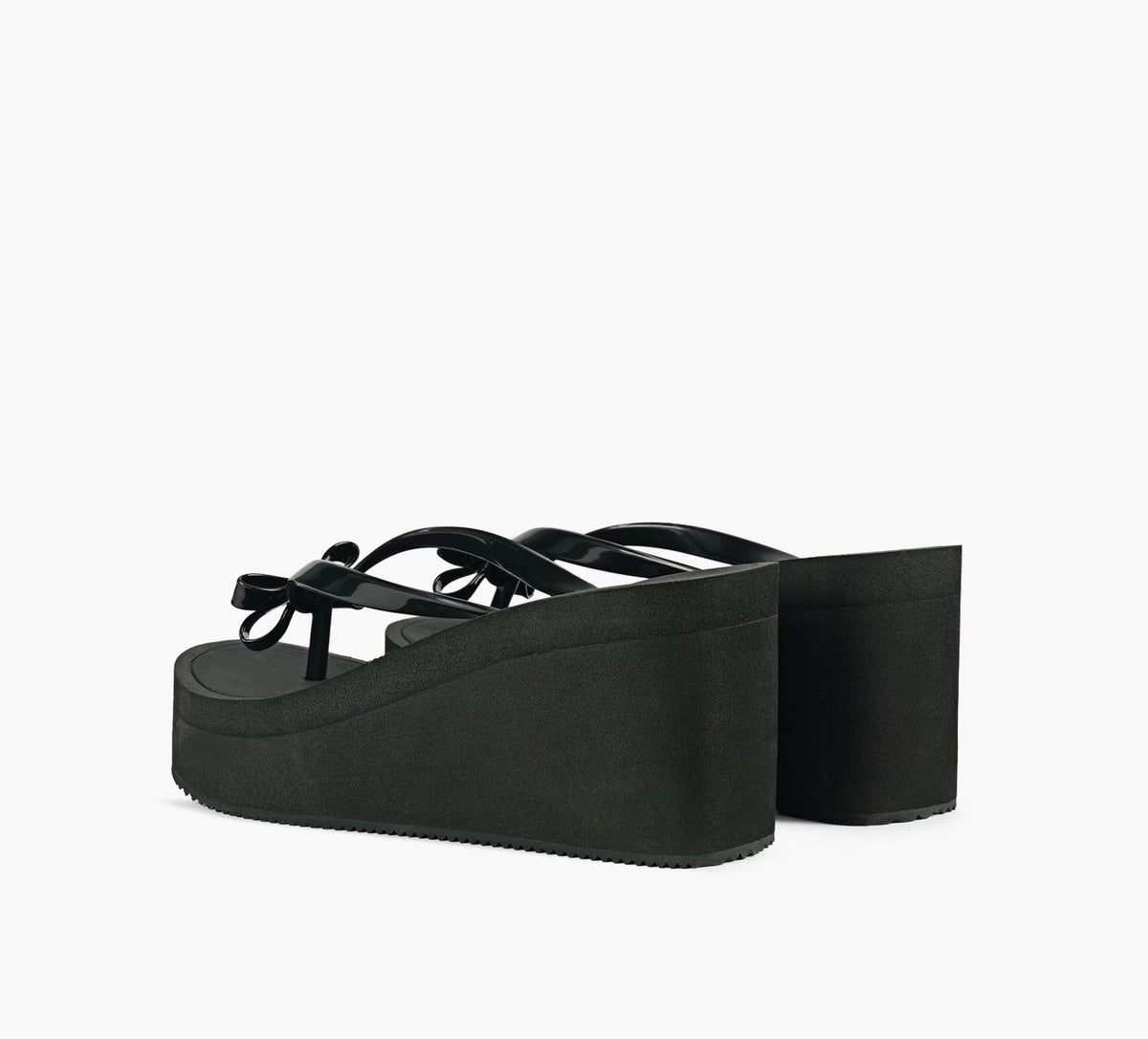 WISHBONE BEATRICE in BLACK view 3