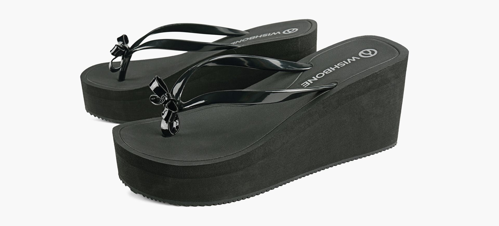 WISHBONE BEATRICE in BLACK view 4