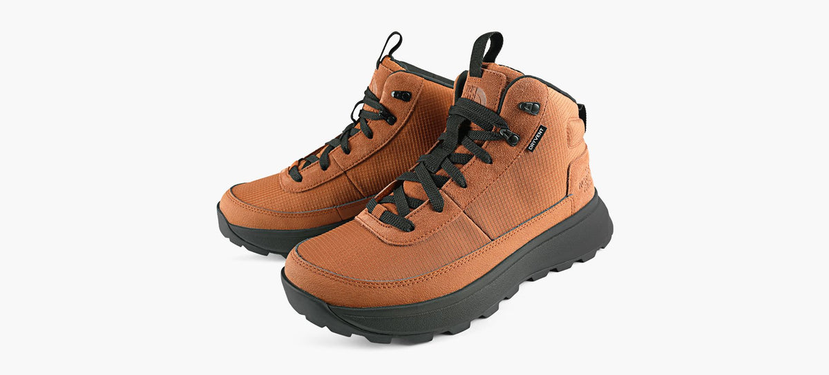 THE NORTH FACE BERGENMIDWATERPROOF in TAN view 4