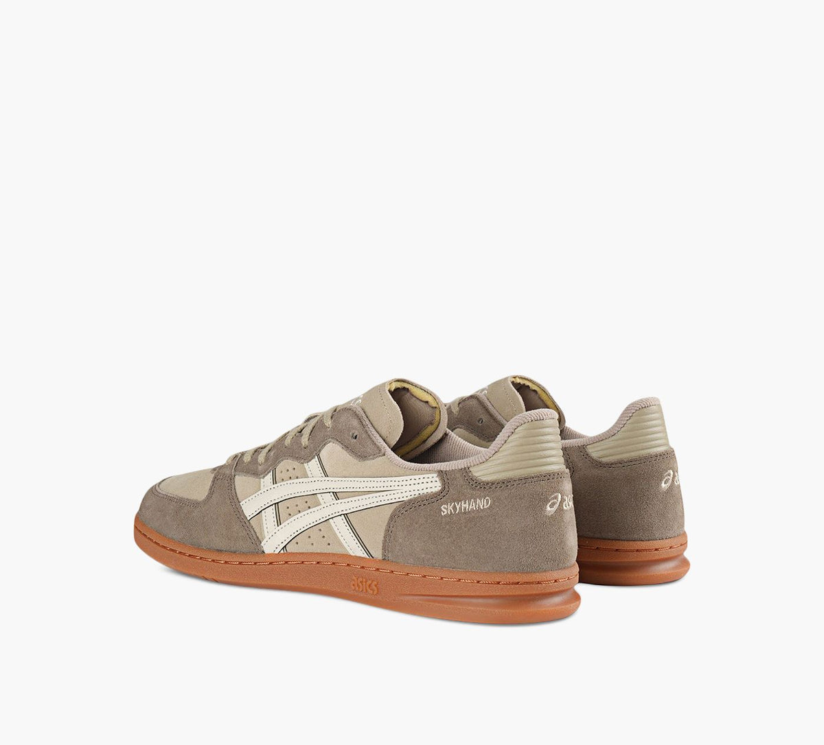 ASICS SKYHANDOG in BROWN view 3