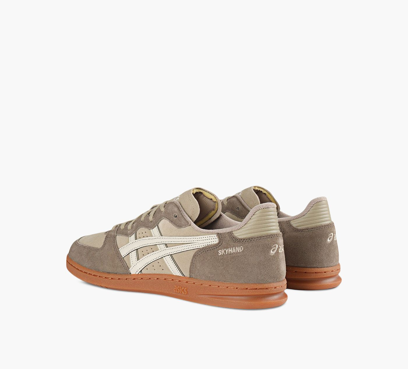 ASICS SKYHANDOG in BROWN view 3