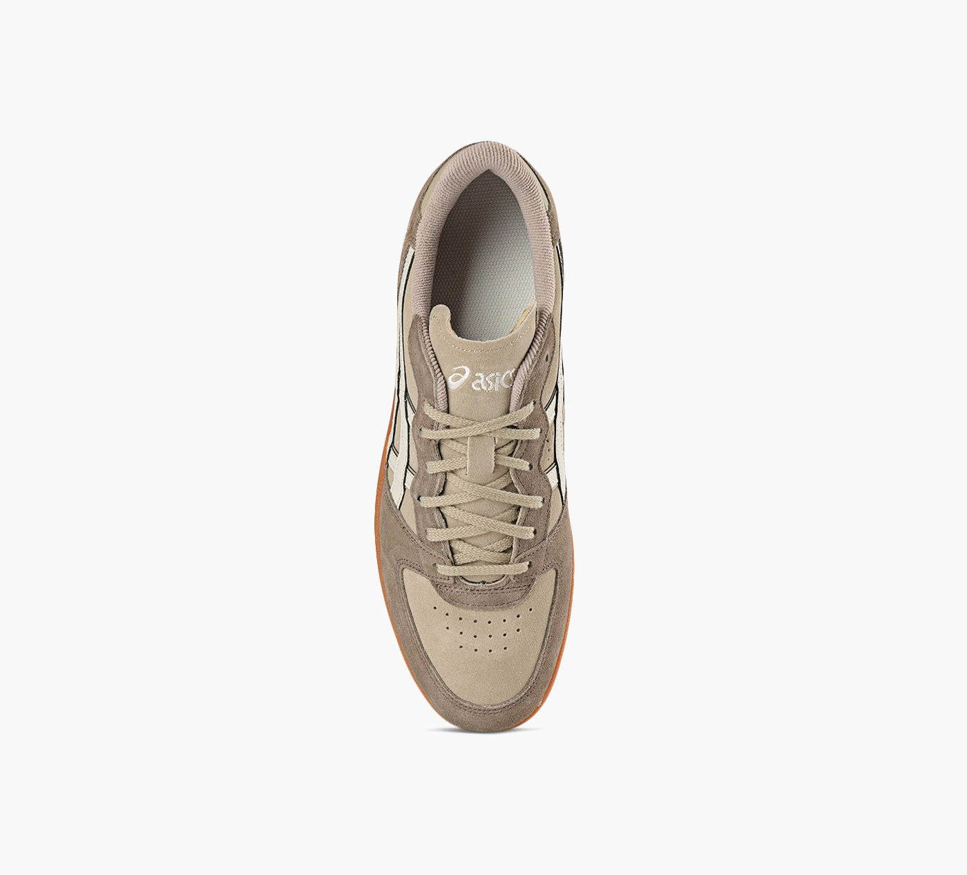 ASICS SKYHANDOG in BROWN view 1c