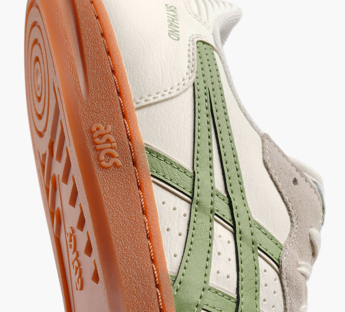 ASICS SKYHANDOG in WHITE view 1b