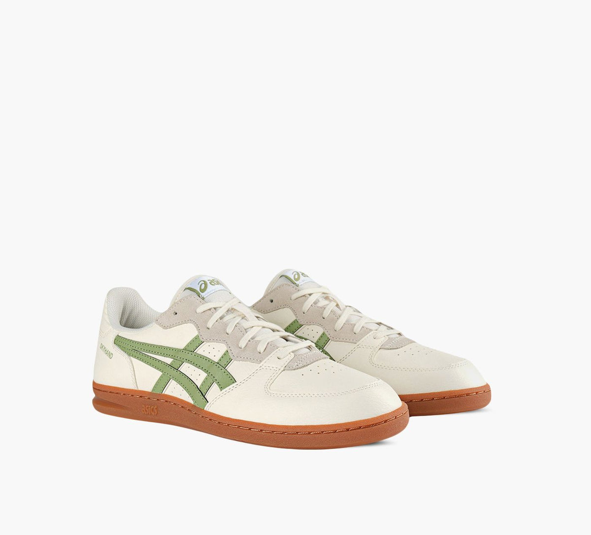 ASICS SKYHANDOG in WHITE view 2
