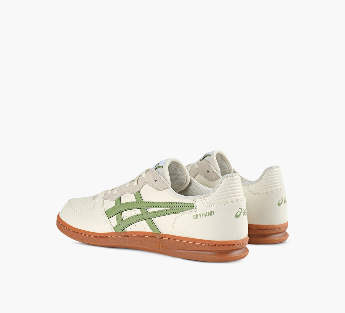 ASICS SKYHANDOG in WHITE view 3