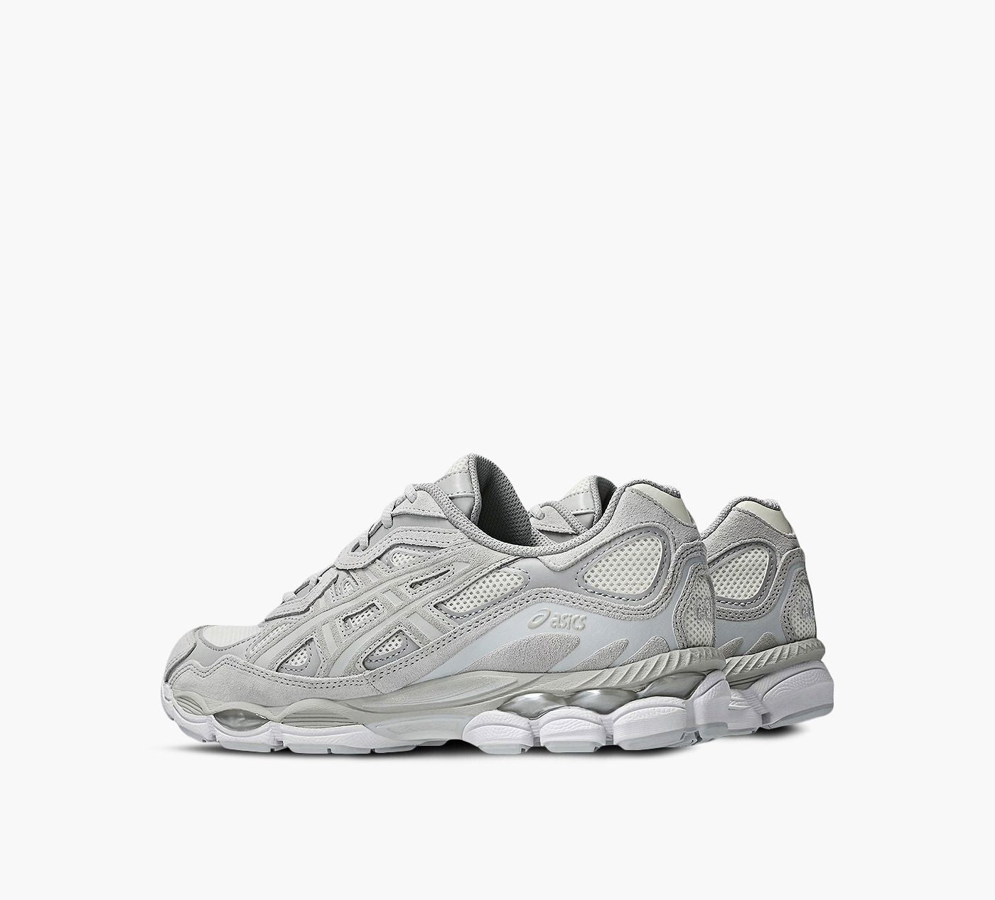 ASICS GELNYC en GRIS vue 3