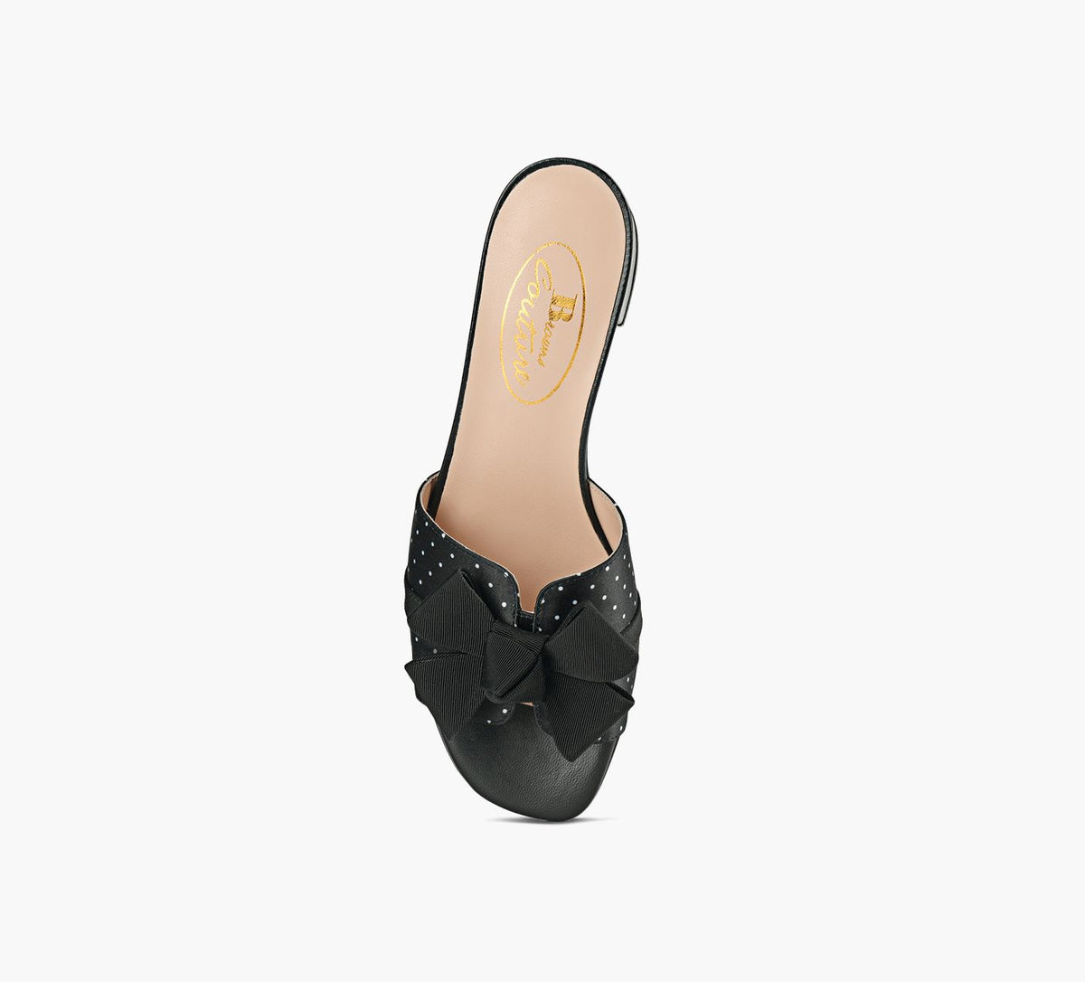 BROWNS COUTURE OOLONG in BLACK view 1c