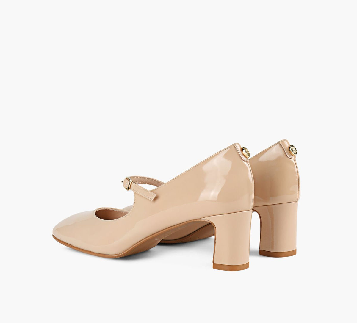 BROWNS COUTURE CAMOMILLE en BEIGE vue 3