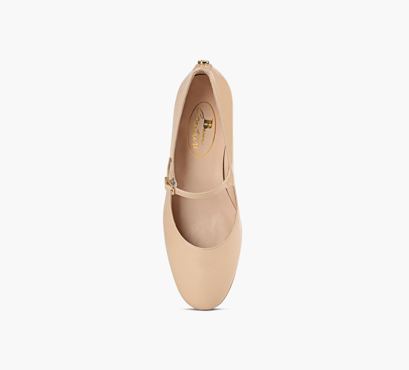 BROWNS COUTURE CAMOMILLE en BEIGE vue 1c