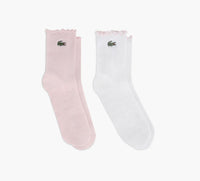 LACOSTE 2PACKFRILLEDSOCKS in MULTICOLOUR