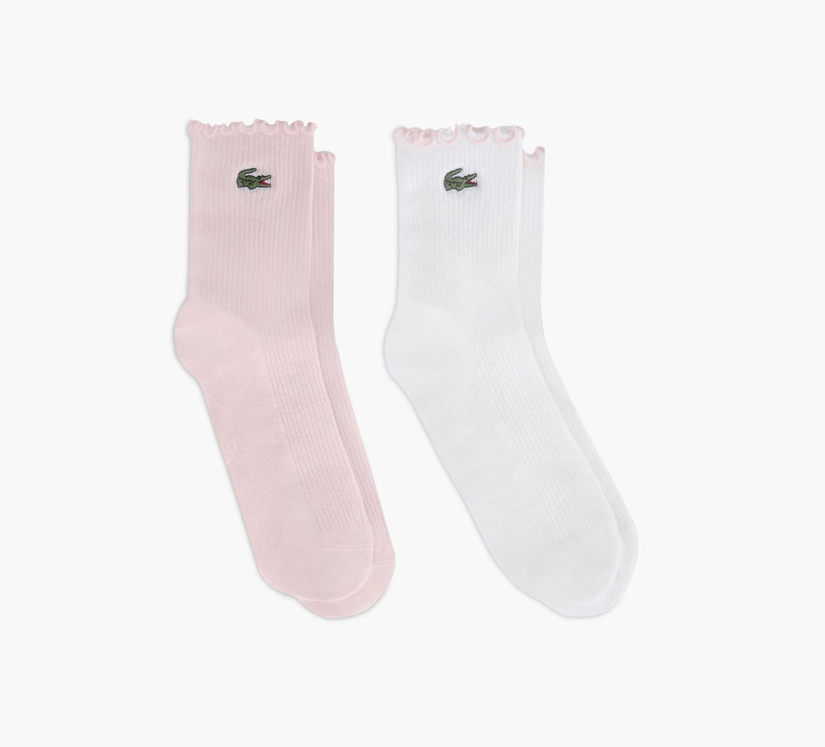 LACOSTE 2PACKFRILLEDSOCKS in MULTICOLOUR