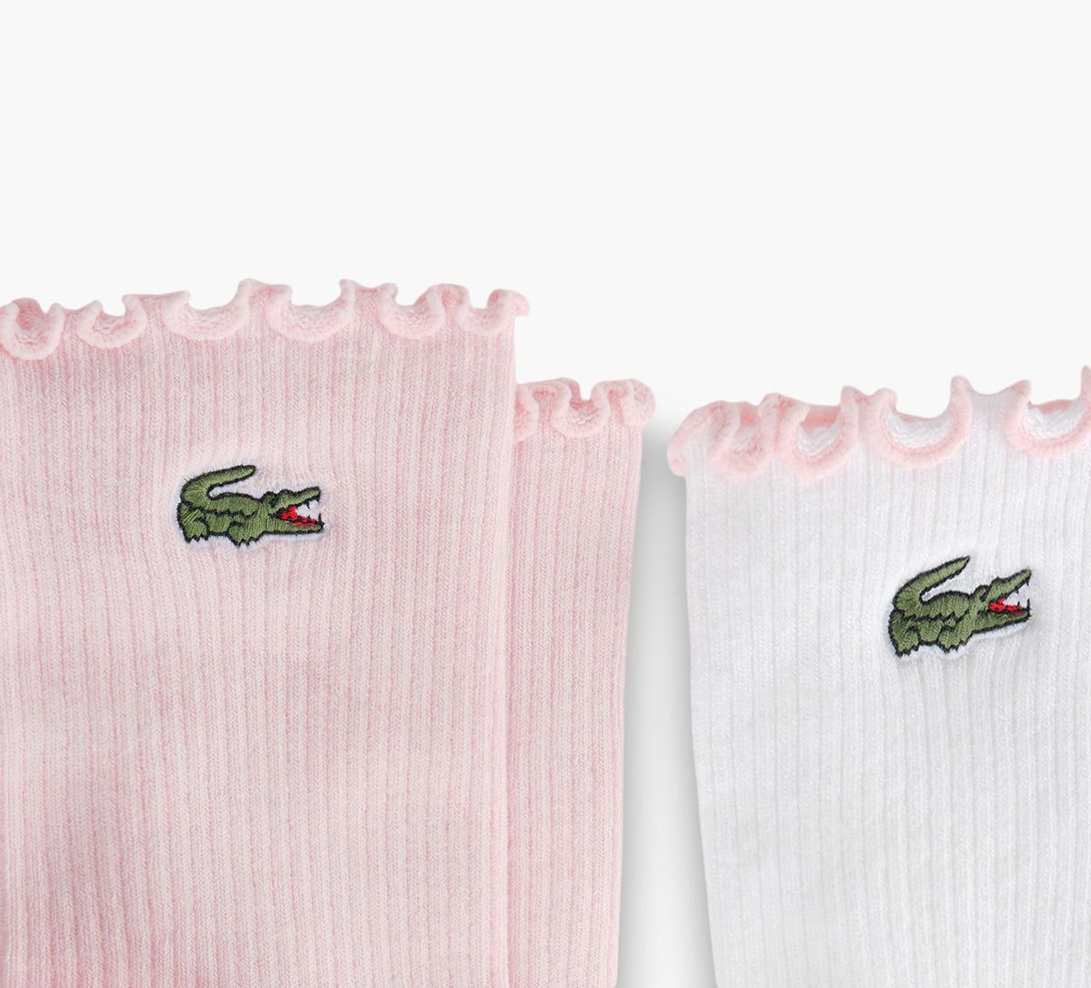 LACOSTE 2PACKFRILLEDSOCKS in MULTICOLOUR view 2
