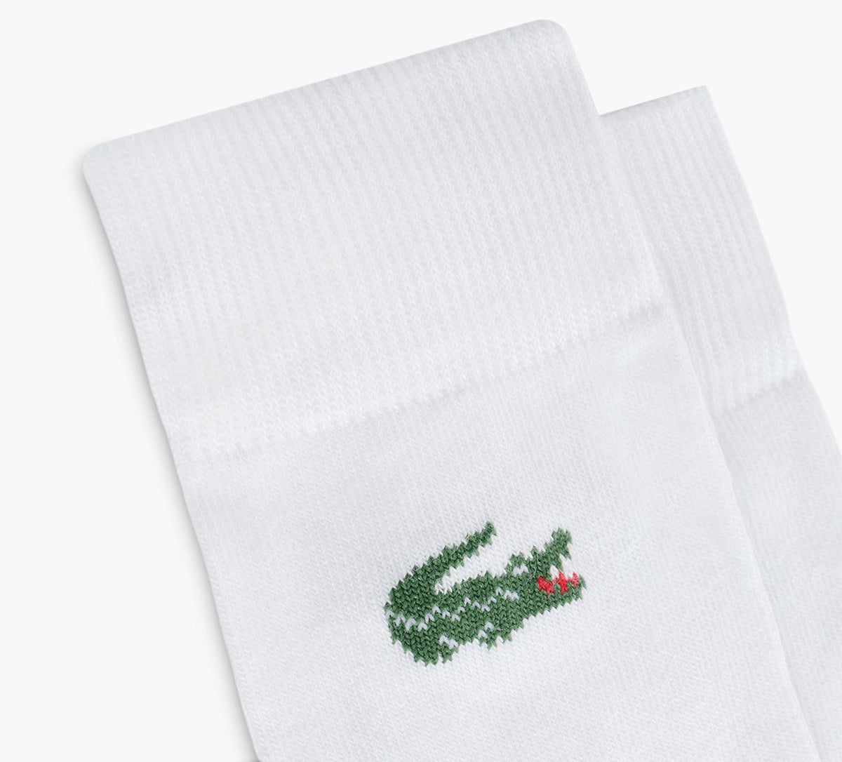LACOSTE CHAUSETTES3PAIRES en BLANC vue 2