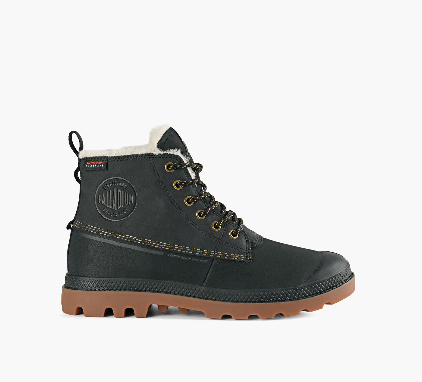 PALLADIUM PAMPADUCKWLWP in BLACK