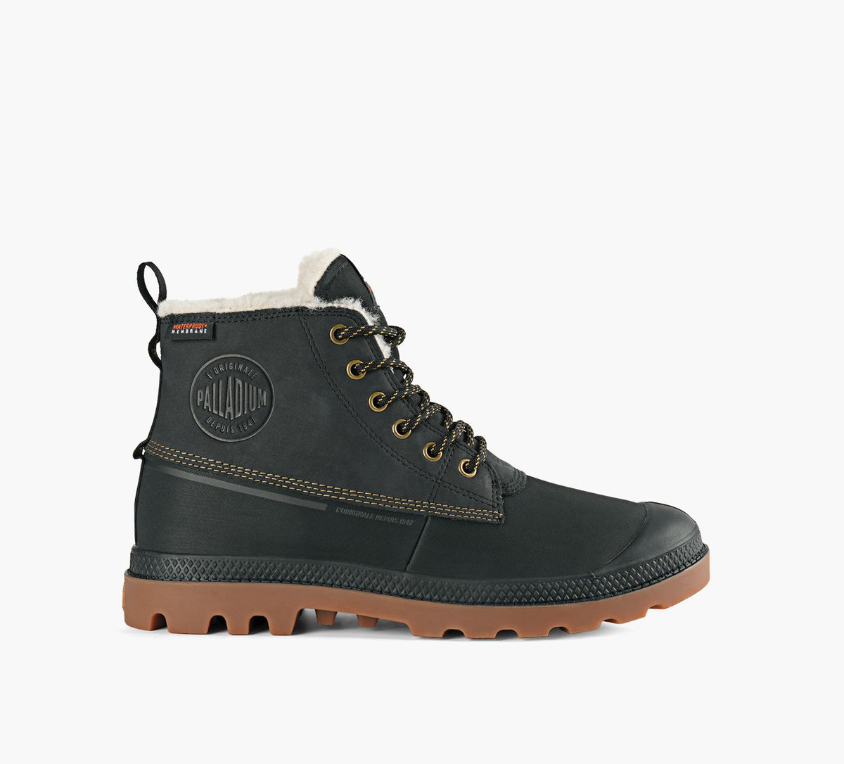 PALLADIUM PAMPADUCKWLWP in BLACK