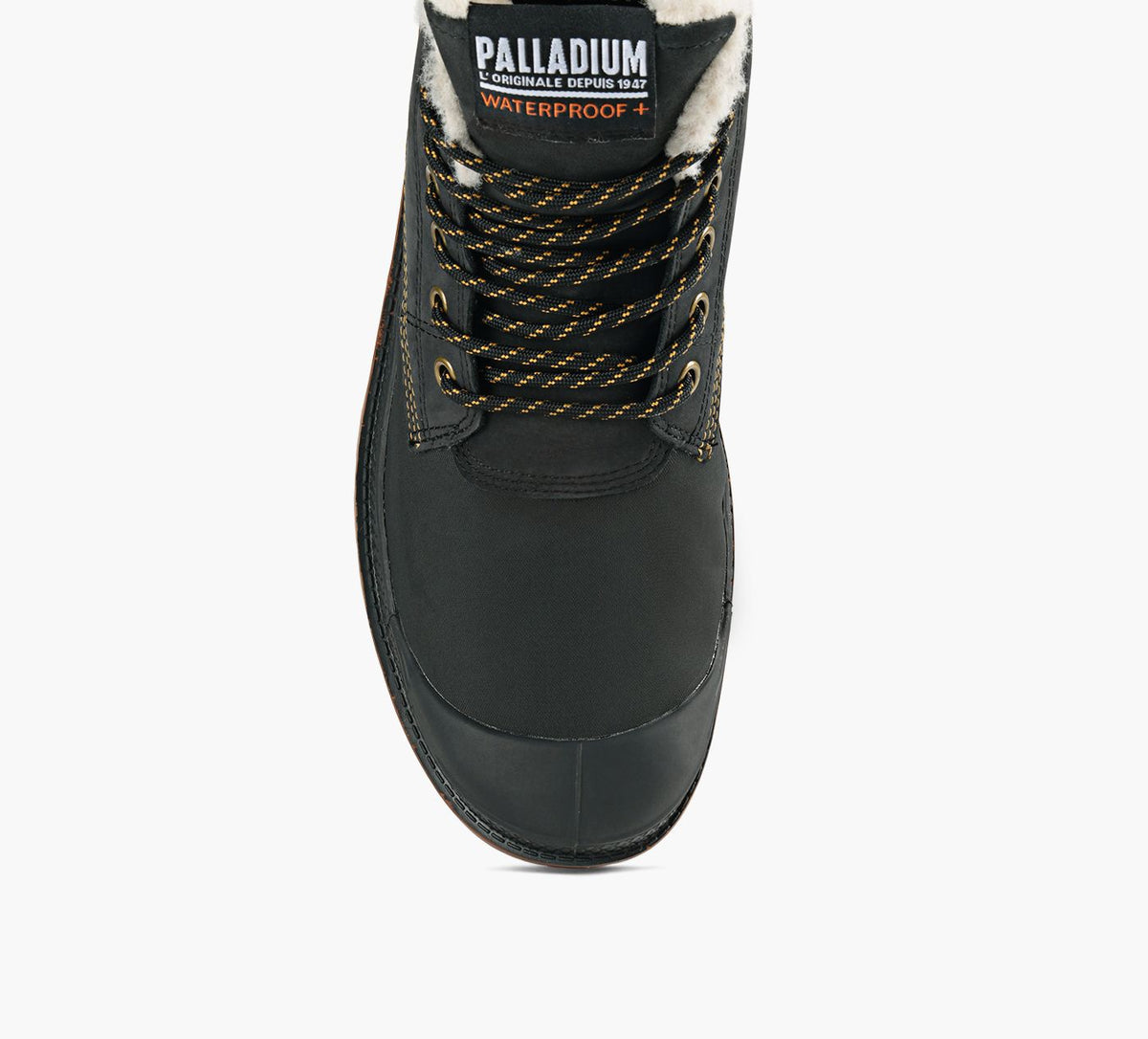 PALLADIUM PAMPADUCKWLWP in BLACK view 1c
